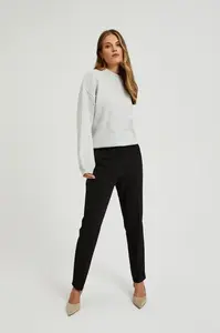 Marisse Women's Trousers Z-Sp-4528 Black