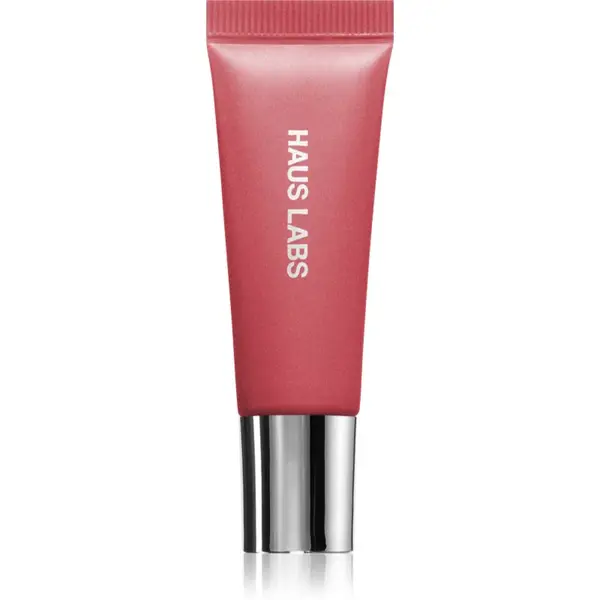 Haus Labs Hy-Power multifunkčné líčidlo na oči, pery a tvár odtieň Deep Red Shimmer 7 g