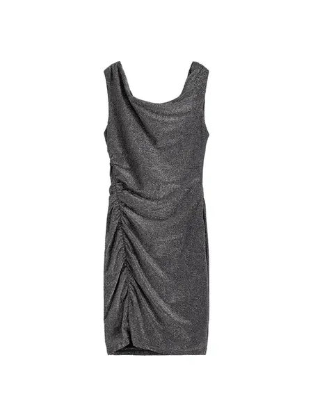 Bershka Šaty  sivá