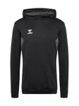 Hummel Športová mikina 'Authentic PL'  sivá / čierna / biela