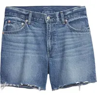 GAP LOW RISE Dámske kraťasy, modrá, veľkosť