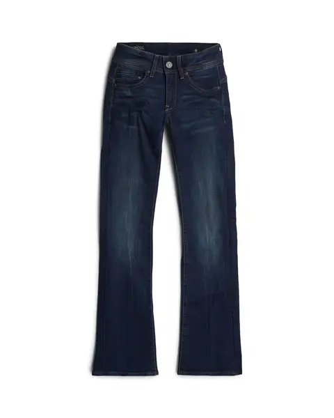 G-STAR Džínsy 'Midge Saddle'  modrá denim