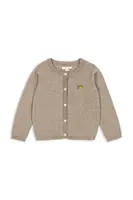 Detský kardigan s prímesou vlny Konges Sløjd MATTOU KNIT CARDIGAN