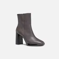 Dark grey women's ankle boots Geox Teulada - Women's
