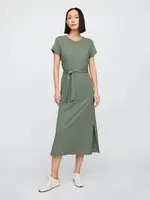 GAP Midi dress with belt - Women's