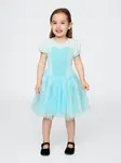 Detské tylové šaty Gap & Disney Princess Elsa