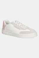 Sneakers boty Armani Exchange bílá barva, XDX181 XV932 U609