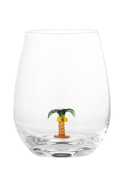 Sklenka Bloomingville Misa 560 ml průhledná barva