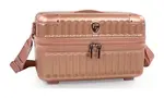 Kufrík na kozmetiku Heys Luxe Beauty Case Rose Gold