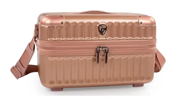 Kufrík na kozmetiku Heys Luxe Beauty Case Rose Gold