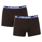 HEAD 2PACK pánské boxerky černé (701202741 008) M