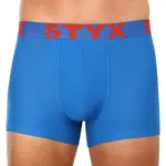 Styx Pánské boxerky sportovní guma nadrozměr modré (R1167) 3XL