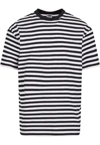 Urban Classics Tričko  čierna / biela