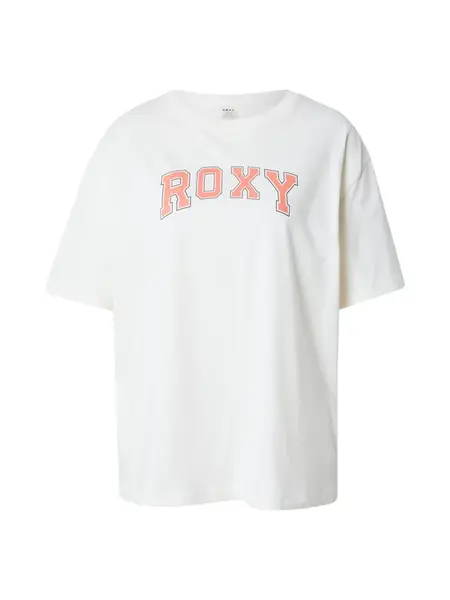 ROXY Funkčné tričko 'ESS'  malinová / čierna / biela