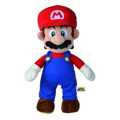 Plyšová figurka Super Mario, 50 cm