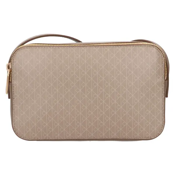 Dámská crossbody kabelka Calvin Klein Asta - béžová