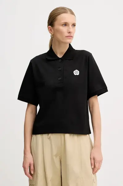 Bavlněné polo tričko Kenzo Boke Flower 2.0