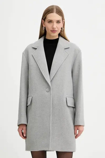 Kabát s prímesou vlny BOSS Orange C_Calesara2