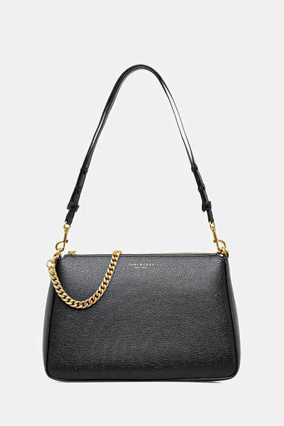 Kožená kabelka Tory Burch Perry černá barva, 175544-001