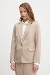 Sako Tommy Hilfiger béžová barva, WW0WW47179