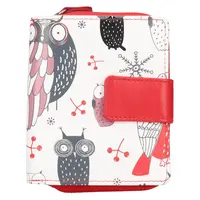 Dámská kožená peněženka DD Anekta Magdalen - sova