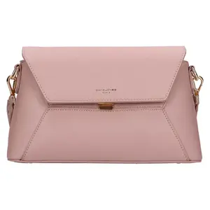 Dámska crossbody kabelka David Jones Sterra - ružová