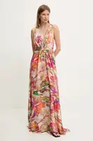 Šaty Answear.LAB oranžová barva, maxi