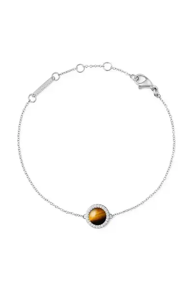 Postříbřený náramek Daniel Wellington