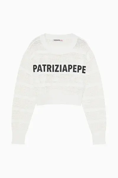 Dětský svetr Patrizia Pepe W146