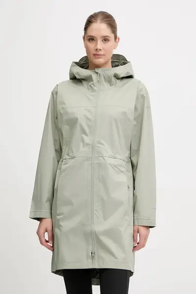 Outdoorová bunda Columbia Weekend Adventure zelená barva, 2116374