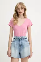 Bavlněné tričko BOSS Orange