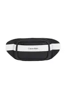 Dětská ledvinka Calvin Klein Jeans černá barva, IU0IU00694