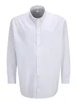 Jack & Jones Plus Košeľa 'Oxford'  biela