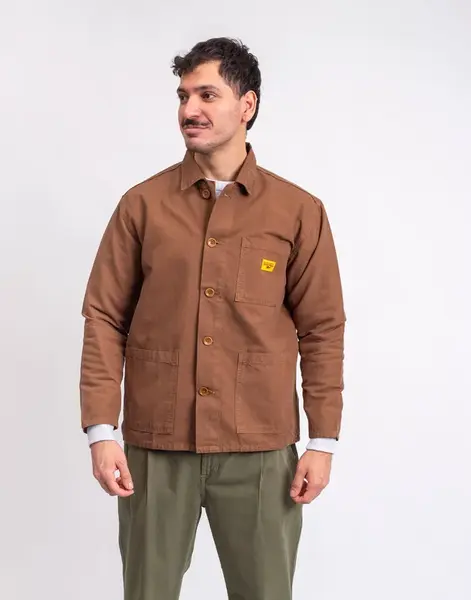 Service Works Canvas Chore Shirt BARK S