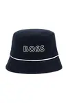 Dětský oboustranný bavlněný klobouk BOSS