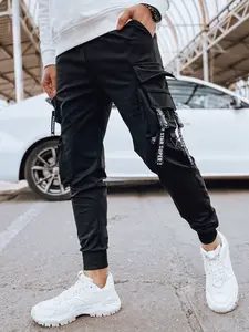 Pánské kalhoty kapsáče Barva černá DSTREET