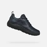 Dark blue men's sneakers Geox Nebula + Grip AB - Men