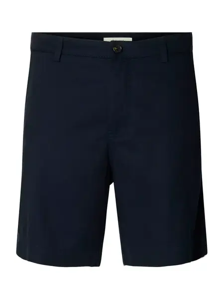 SELECTED Chino nohavice 'SLHHARRY'  tmavomodrá