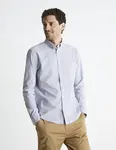 Celio Baxfordday Long Sleeve Shirt - Mens