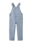 MANGO KIDS Džínsy 'DUNGAREES OCEAN'  modrá denim