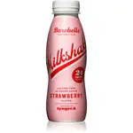 Barebells Milkshake Strawberry proteinový mléčný nápoj příchuť Strawberry 330 ml