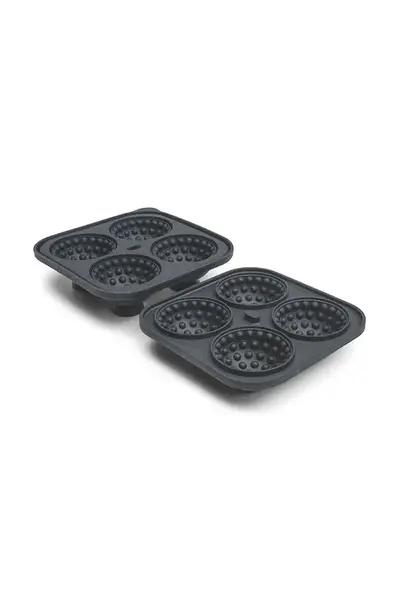 Forma na ledové kostky Gentlemen's Hardware Golf Ball Ice Mould černá barva