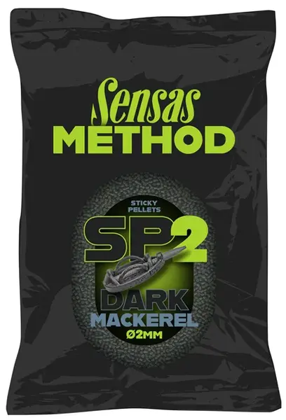 Sensas pelety sticky 650 g 2 mm - fishmeal