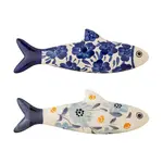Nástěnná dekorace Bloomingville 26 x 9 x 3,5 cm 2-pack více barev