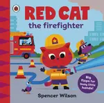 Red Cat the Firefighter - Spencer Wilson