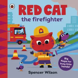 Red Cat the Firefighter - Spencer Wilson