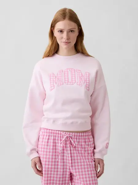 GAP Dámská oversize mikina s logem Mom