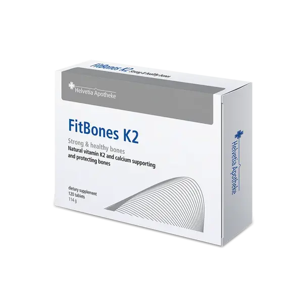 Helvetia Apotheke FitBones K2 120 tablet