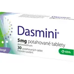 Dasmini 5 mg 30 potahovaných tablet