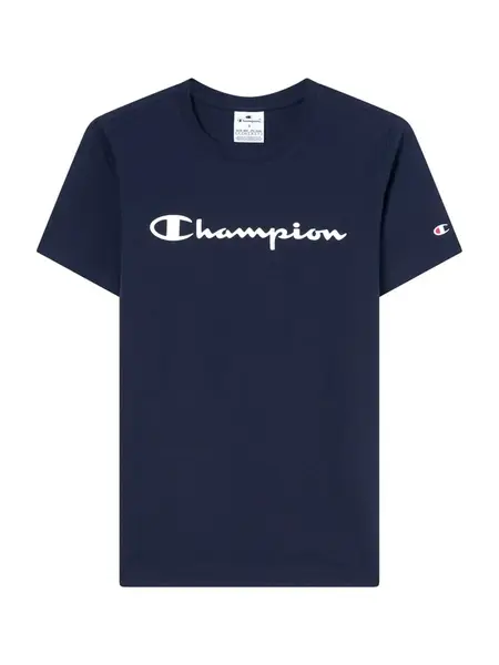 Champion Tričko  námornícka modrá / jasne červená / biela